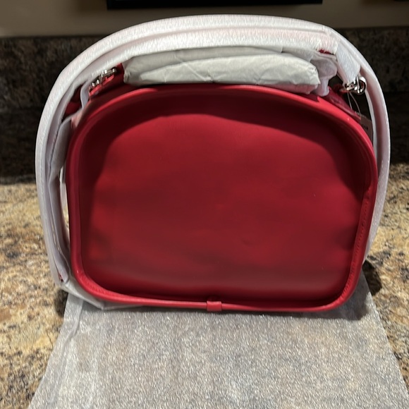 Coach Retro Lunch Pail Crossbody Bag In True Red - Picture 5 of 9